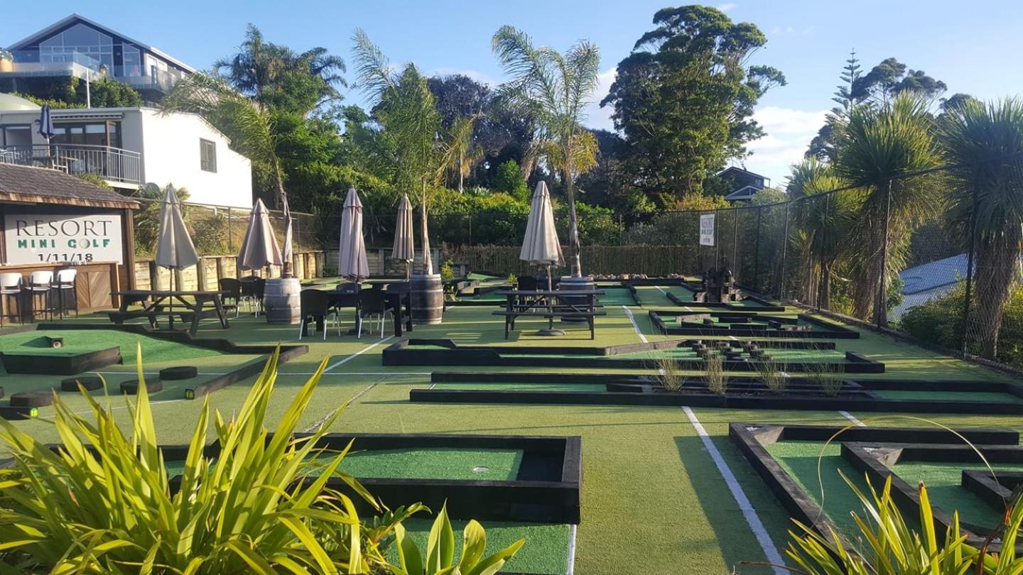 Waiheke Island Resort Conference & Accomodation Centre Ostend Exterior foto
